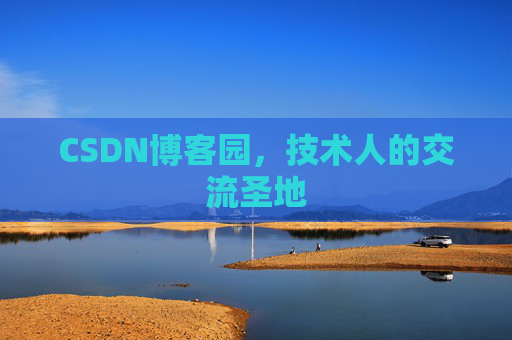 CSDN博客园，技术人的交流圣地