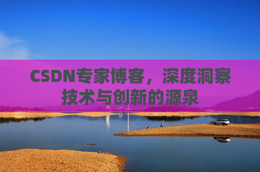 CSDN专家博客，深度洞察技术与创新的源泉